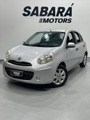 NISSAN MARCH 1.0 16V FLEX 4P MANUAL NISSAN MARCH 1.0 16V FLEX 4P MANUAL